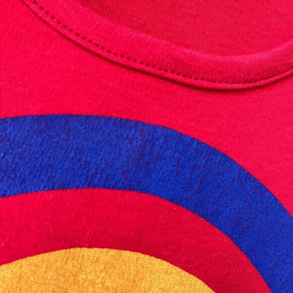 Rare Vintage 70s Friends of the River Tee Single Stitch Nature Graphic Shirt M - Picture 7 of 10